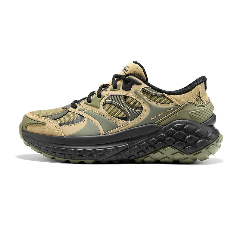 Skechers DLITES Comfortable Cushioning Abrasion Resistant Breathable Lightweight Low top Chunky Sneakers Men's