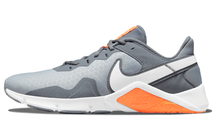 Nike Nike Legend Essential 2 'Wolf Grey Total Orange'