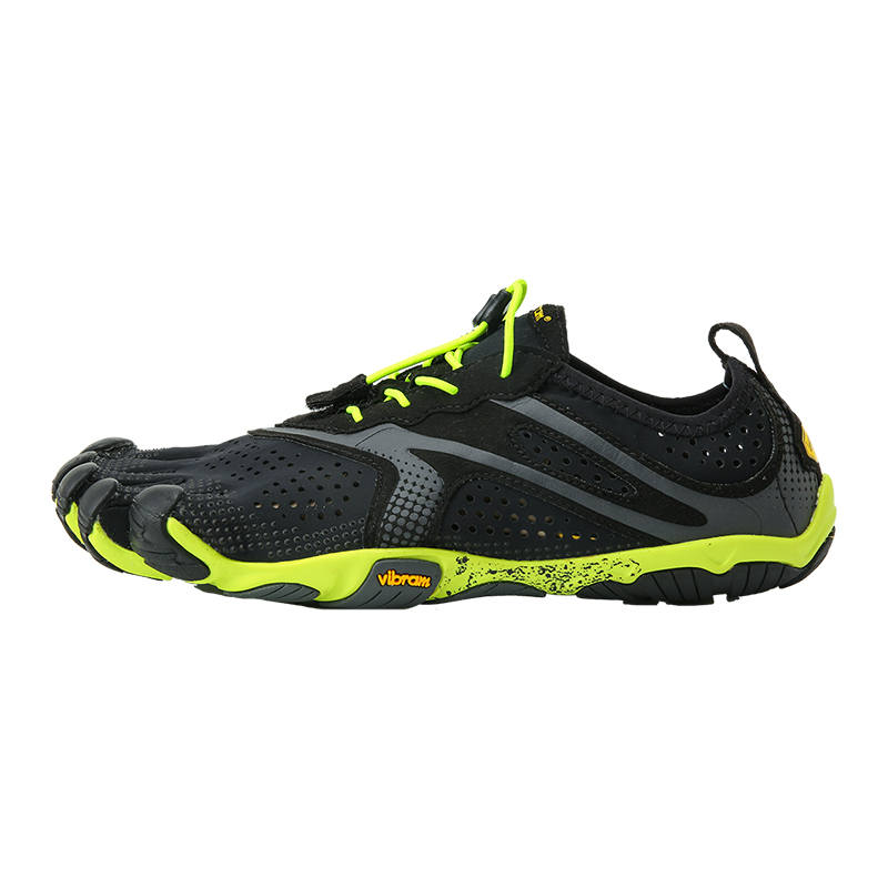 Vibram V RUN Five Fingers Shoes Cushioning Slip Resistant Abrasion Resistant Breathable Lightweight Low top