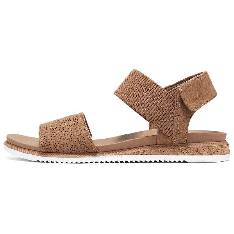 Skechers Street Beach Sandals Women's Chestnut