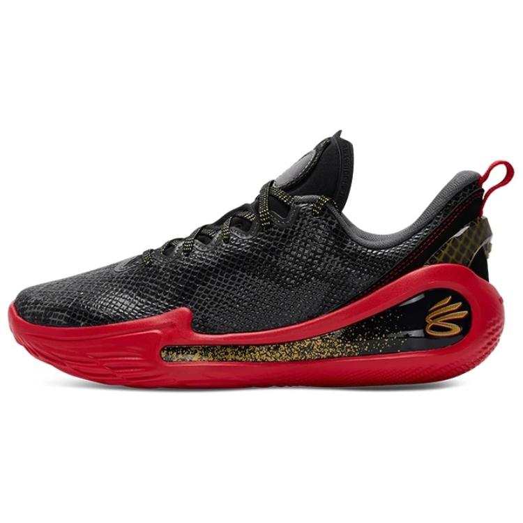 Under Armour Curry 12 Low top Basketball Shoes Unisex Black Gray
