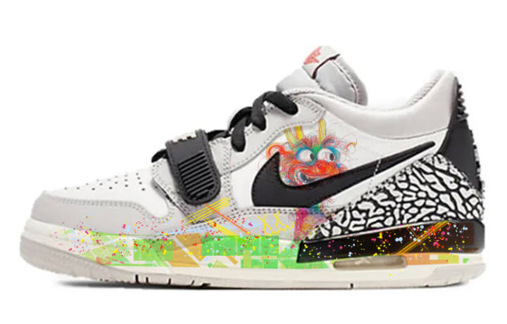 Jordan Jordan Legacy 312 Cushioning Slip Resistant Abrasion Resistant Breathable
