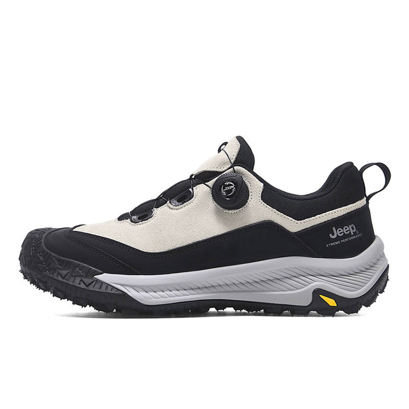 Jeep Low top Hiking Shoes Men's Gray
