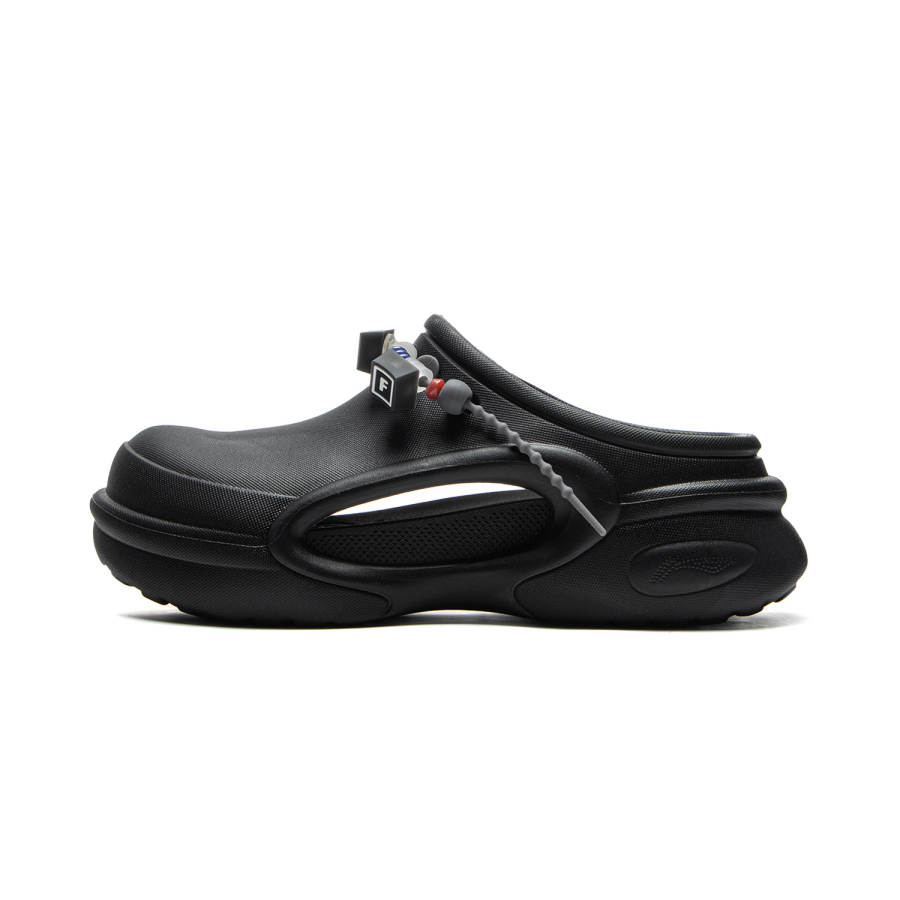 Li-Ning YINGXIONGLIANMENGYONGCHIPAIDUI x Li Ning Soft Clogs Unisex Black