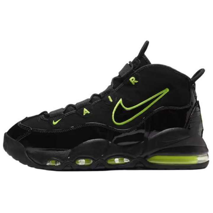 Nike Nike Air Max Uptempo 95 Mid top Basketball Shoes Men's Black