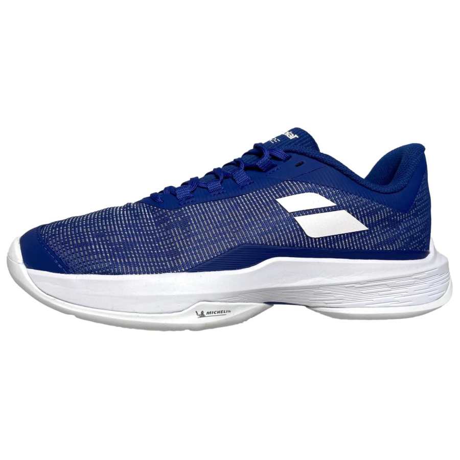 Babolat Breathable Low top Tennis Shoes Men's Blue