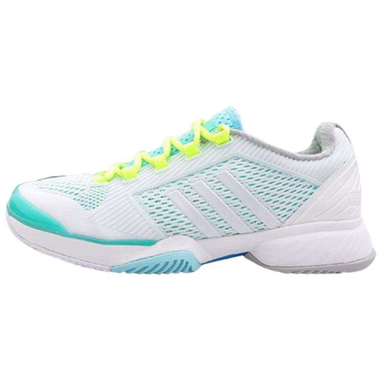 Adidas Adidas ASMC Slip Resistant Abrasion Resistant Low top Tennis Shoes Women's White Blue