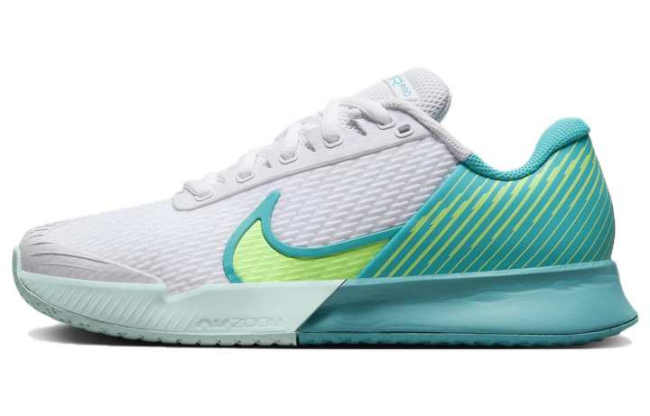Nike Nike Court Air Zoom Vapor Pro 2 Hc Wide 'White Teal Nebula' Women's