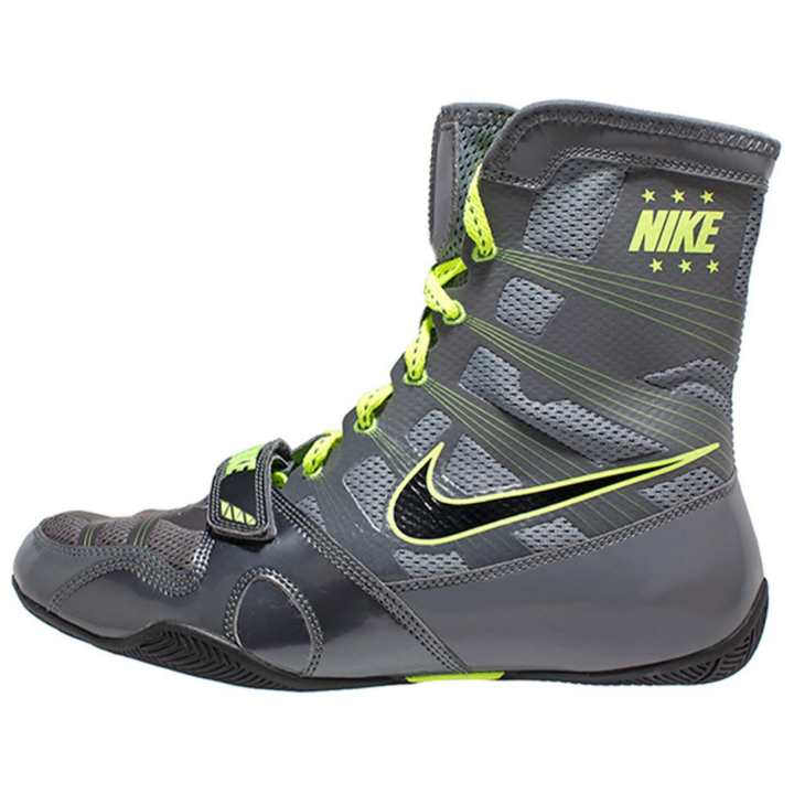 Nike Nike HyperKO Soft And Comfortable Slip Resistant Abrasion Resistant High top Training Shoes Unisex Dark Gray