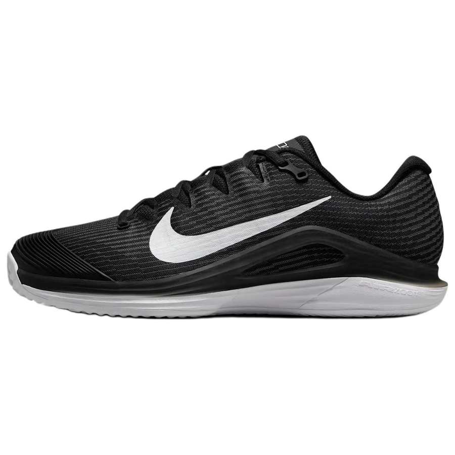 Nike Nike Vapor 12 Comfortable And Lightweight Abrasion Resistant Abrasion Resistant Low top Tennis Shoes Men's Black White