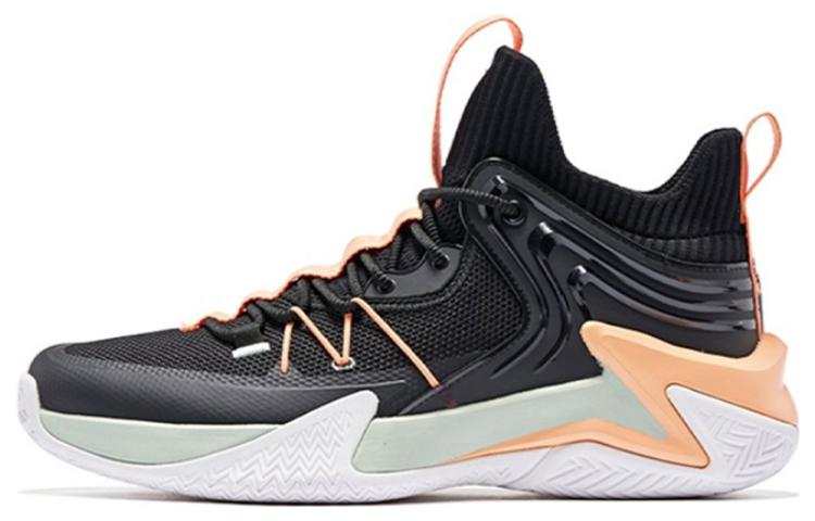 QIAODAN QIAODAN Broken Shadow 1.0 Cushioning Slip Resistant Abrasion Resistant Coverage Support