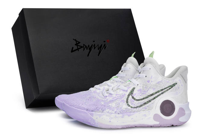 Nike Nike KD Trey 5 IX 811 Manufacturing, Dazzling Purple, Special Shoe Box Cushioning Slip Resistant