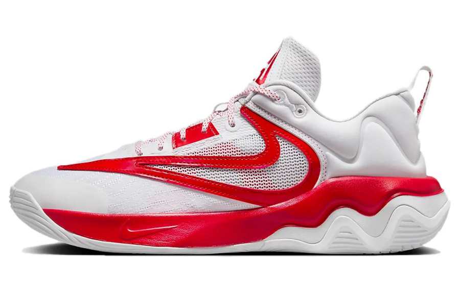 Nike Nike Giannis Immortality 3 ASW EP Low top Basketball Shoes Men's White Red Asian Version