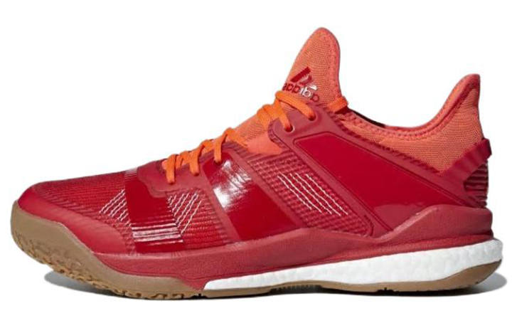 Adidas Adidas Comfortable Abrasion Resistant Low top Training Shoes Men's Red