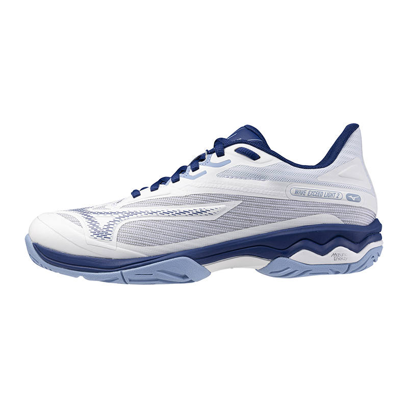 Mizuno Mizuno Wave Exceed Light 2 Cushioning Coverage Lightweight Cushioning Coverage Lightweight Low top Tennis Shoes Unisex