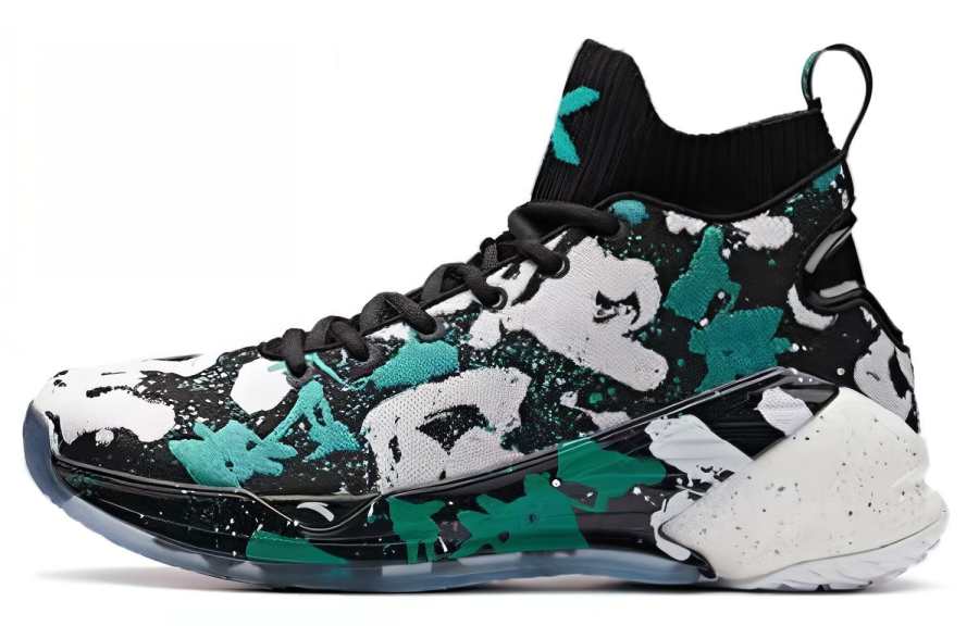 Anta KT4 KT 4 Fabric Cushioning Abrasion Resistant Slip Resistant Cushioning Abrasion Resistant Slip Resistant Mid top