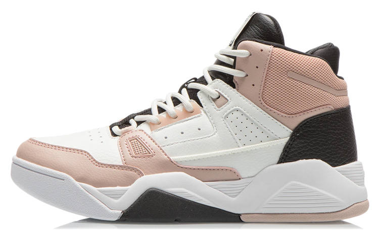 Li-Ning Li Ning Comfortable Cushioning Slip Resistant Abrasion Resistant Breathable Lightweight High top