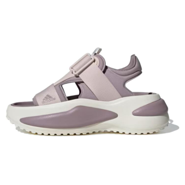 Adidas Adidas Mehana Beach Sandals Women's Gray Purple