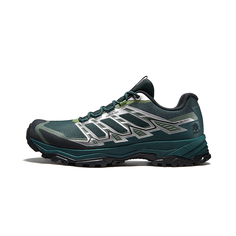KAILAS Low top Hiking Shoes Men's Yuanjiang Nouveau Green