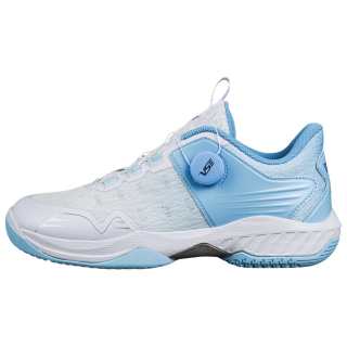 VS WEICHEN VS Comfortable Cushioning Slip Resistant Abrasion Resistant Breathable Low top Badminton Shoes Unisex
