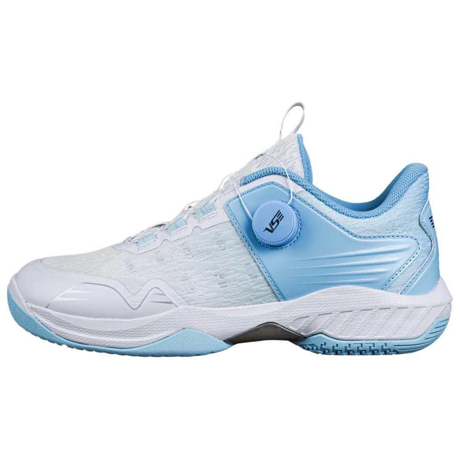 VS WEICHEN VS Comfortable Cushioning Slip Resistant Abrasion Resistant Breathable Low top Badminton Shoes Unisex