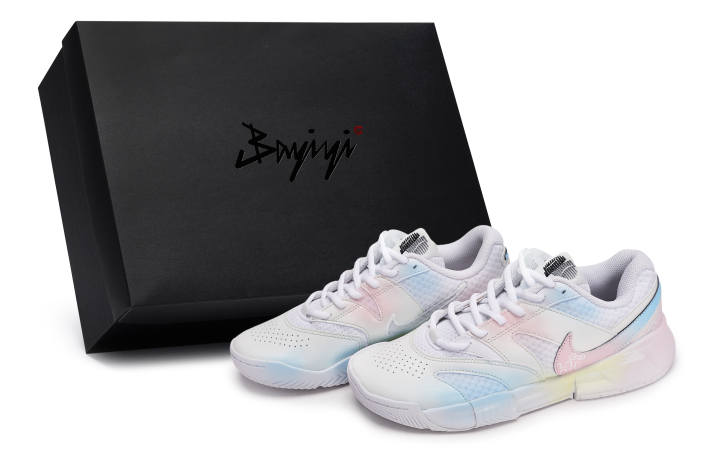 Nike Nike Court Lite 4 811 Manufacturing, Kitten Cotton Candy, Special Shoe Box Slip Resistant And Breathable