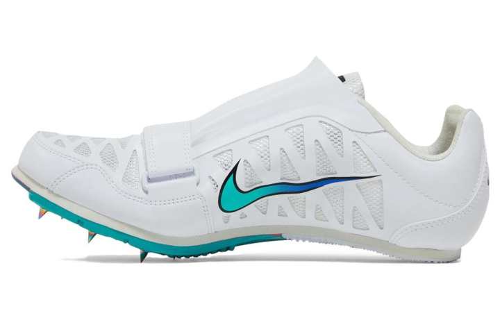 Nike Nike Zoom Long Jump 4 Track Spikes 'White Ombre' Cushioning Slip Resistant Abrasion Resistant
