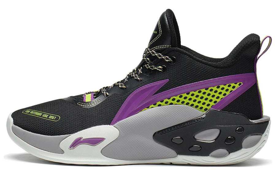 Li-Ning Li Ning Storm 2022 V2 Comfortable Textile, Synthetic Leather, TPU