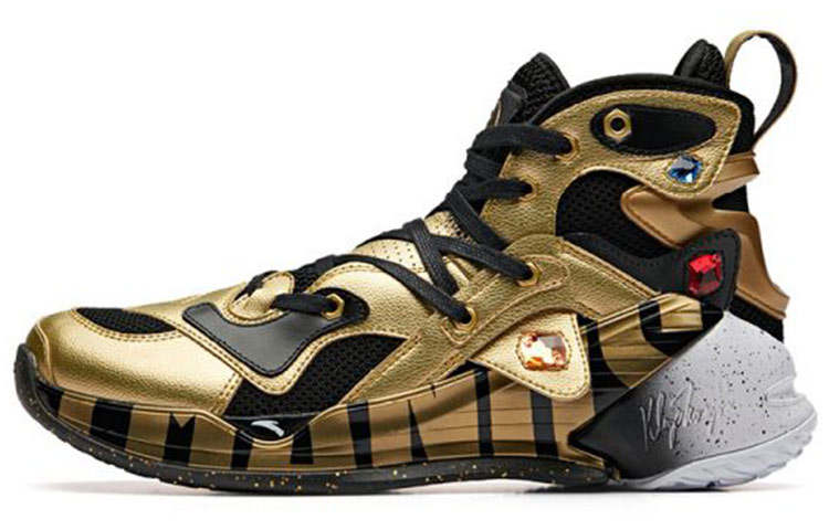 Anta KT4 Non slip Lightweight High top Basketball Shoes Men's