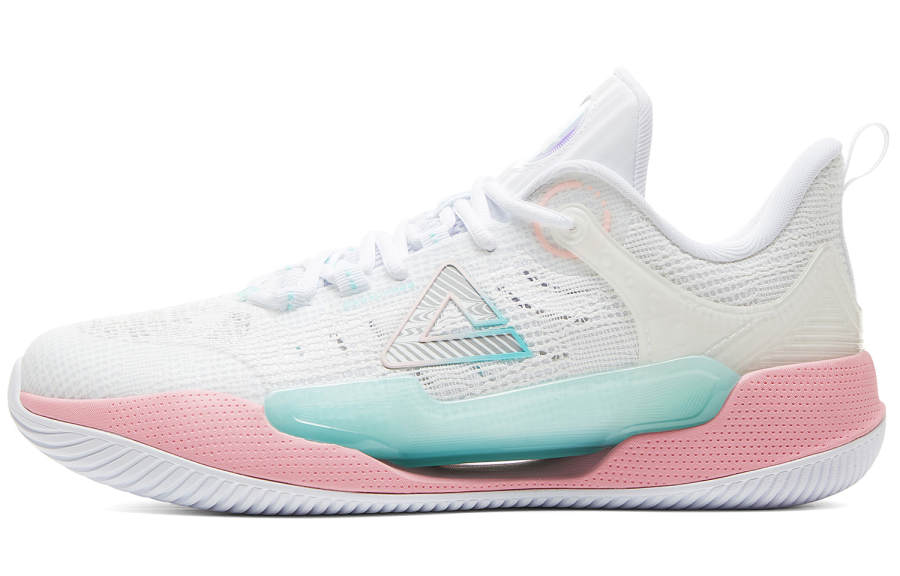 PEAK PEAK Sharp Speed, P MOTIVE Midsole, Iridescent TPU Cushioning Slip Resistant Coverage Impact Resistant Rebound