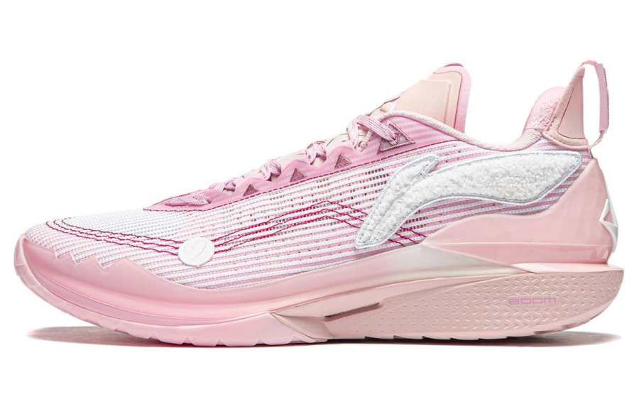 Li-Ning Li Ning JB2 Jimmy Butler 2 Care Low top Basketball Shoes Men's Pink White