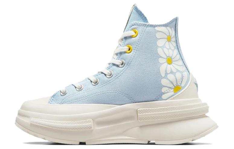 Converse Converse Run Star Legacy Abrasion Resistant Coverage Abrasion Resistant Coverage High top Canvas Shoes Unisex