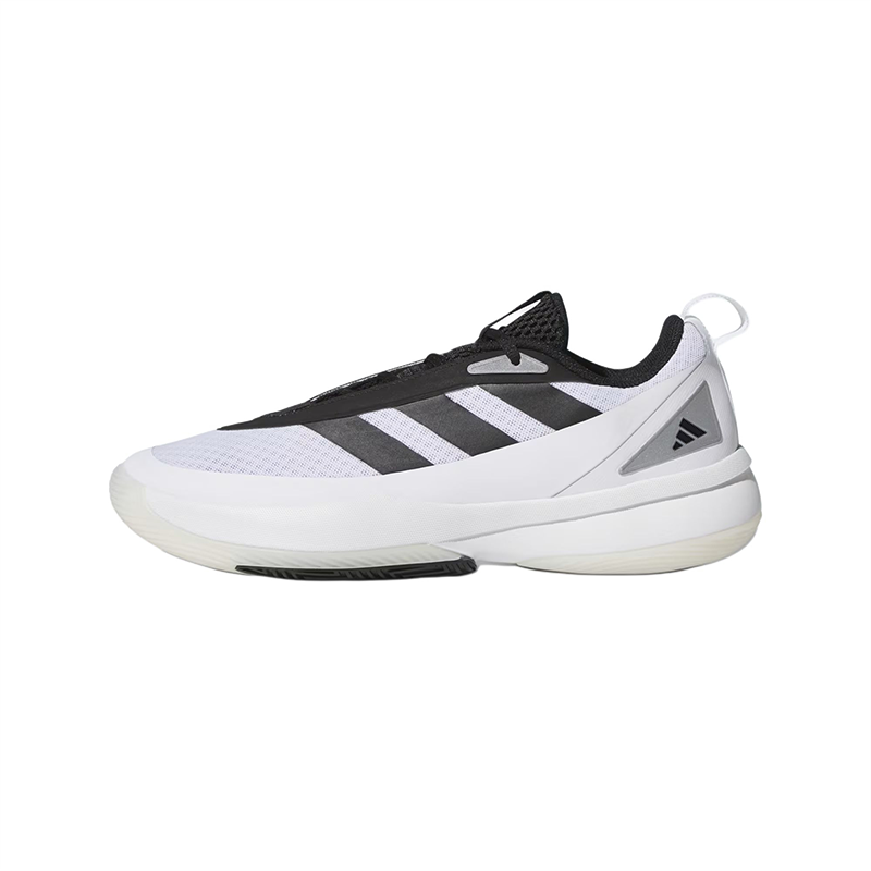 Adidas Adidas Subzone Slip Resistant Abrasion Resistant Low top Basketball Shoes Unisex White Black