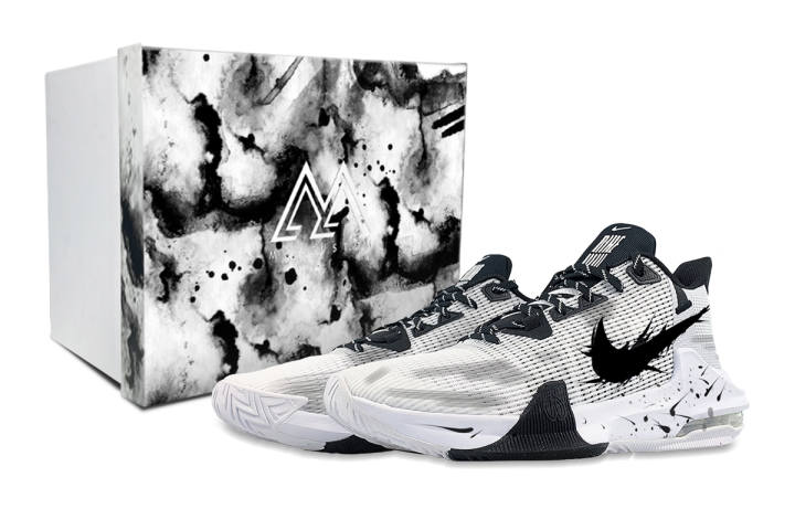 Nike Nike Air Max Impact 3 Low top Basketball Shoes Men's Black White