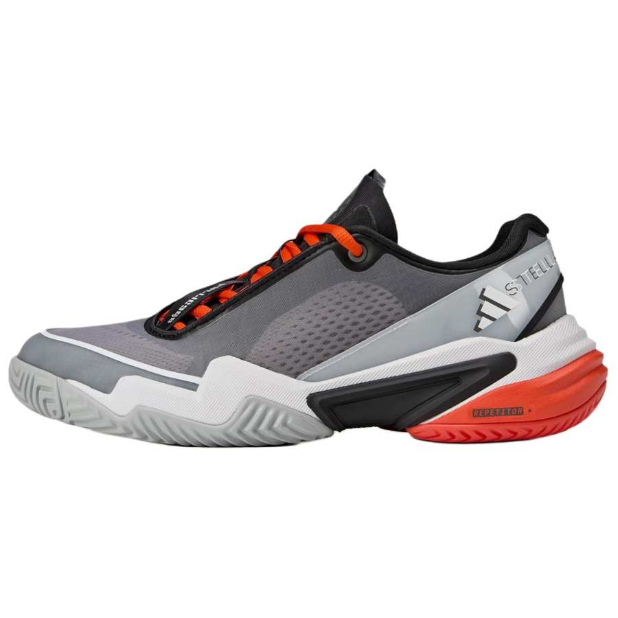 Adidas Barricade Stella McCartney x Barricade Wmns Adidas 'Charcoal Collegiate Orange' Women's