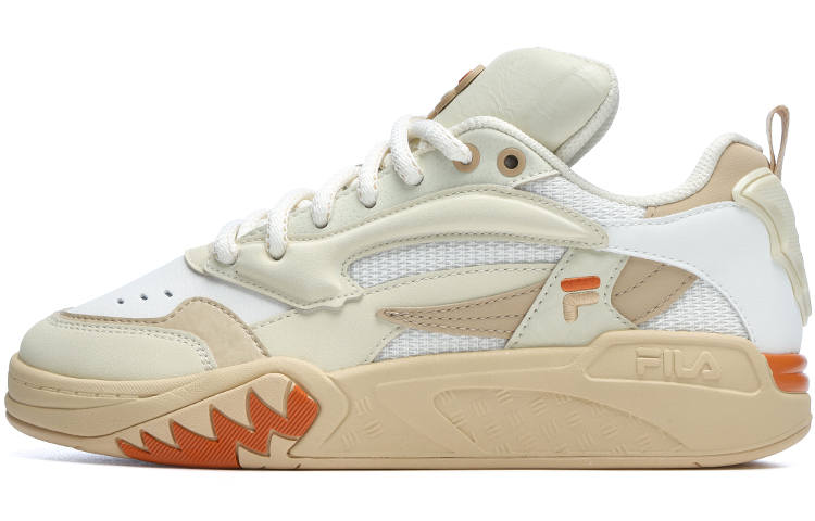 FILA FUSION DESPERADO LOW Comfortable Low top Basketball Shoes Women's Snow