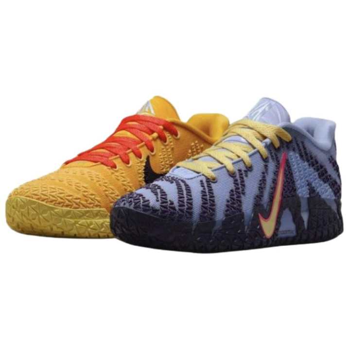 Nike Nike Ja Morant 3 Basketball Shoes Men's Blue Yellow Asian Version