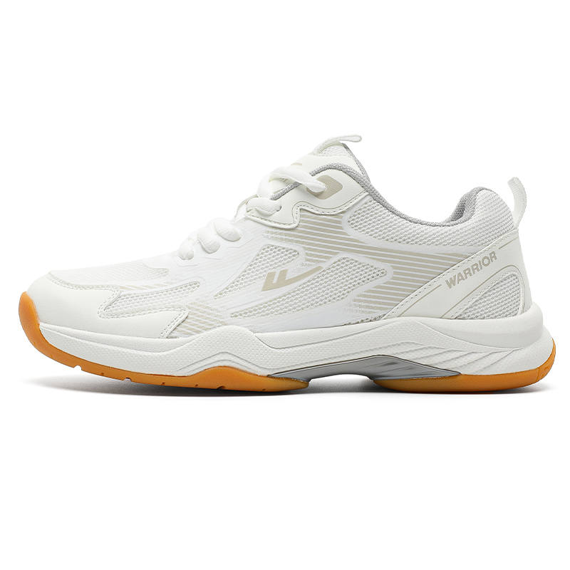 Warrior Cushioning Balance Impact Resistant Cushioning Balance Impact Resistant Low top Badminton Shoes Men's