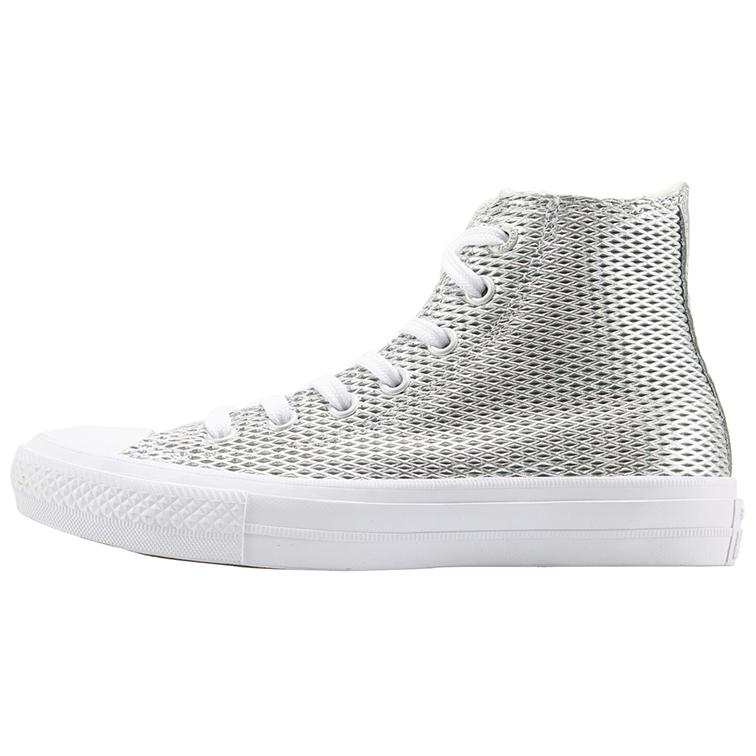 Converse Chuck Taylor All Star Wmns Converse 2 High 'Perforated Metallic Silver' Women's