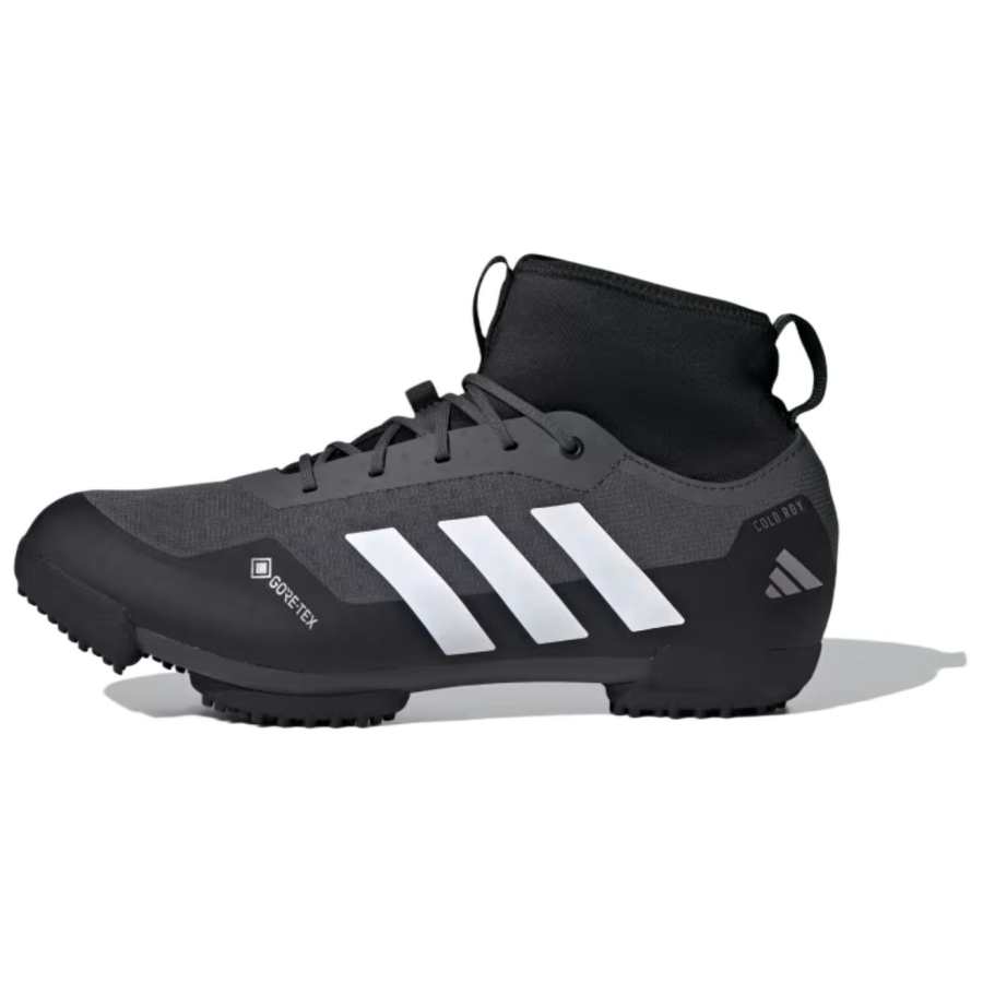 Adidas Adidas Cycling Waterproof And Breathable Mid top Cycling Shoes Unisex Gray Black