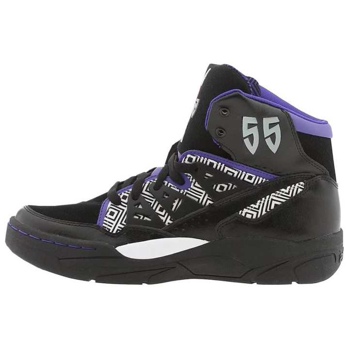 Adidas Adidas Mutombo Black Purple