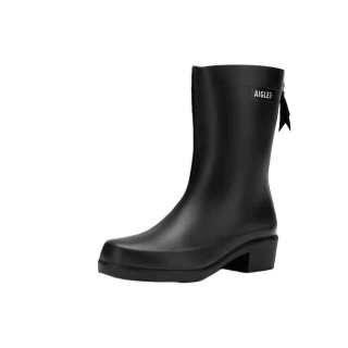 AIGLE Abrasion Resistant Slip Resistant Abrasion Resistant Slip Resistant Rain Boots Women's Black