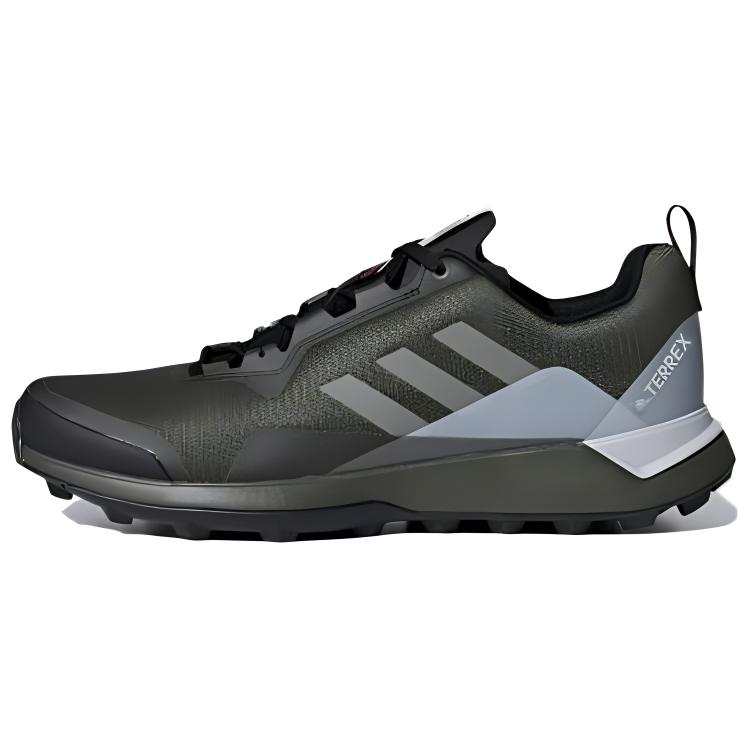 Adidas Adidas Terrex Cmtk Fabric Athleisure Slip Resistant Abrasion Resistant Low top Hiking Shoes Men's Black Green