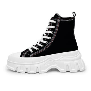 SLnU★3 Slip Resistant Abrasion Resistant High top Canvas Shoes Unisex