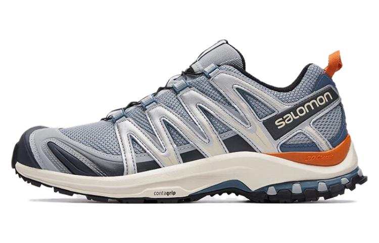 SALOMON XA Pro 3D ADV Mountaineering & Hiking Shoes Unisex Low Top Mist Blue
