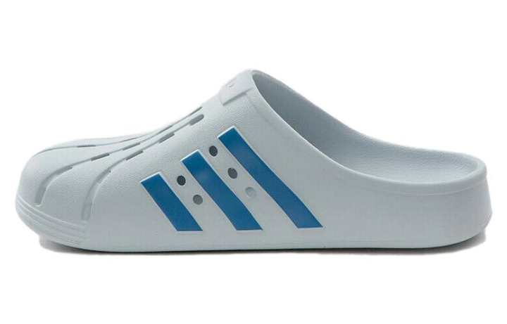 Adidas Adidas Adilette Clogs 'Hello Blue'