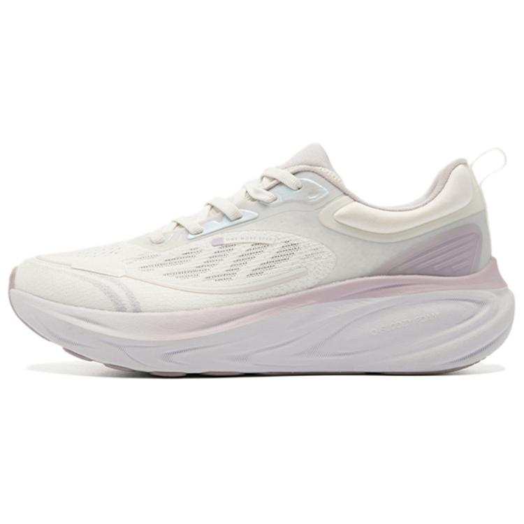 QIAODAN Cushioning Breathable Lightweight Cushioning Breathable Lightweight Low top Training Shoes Women's White