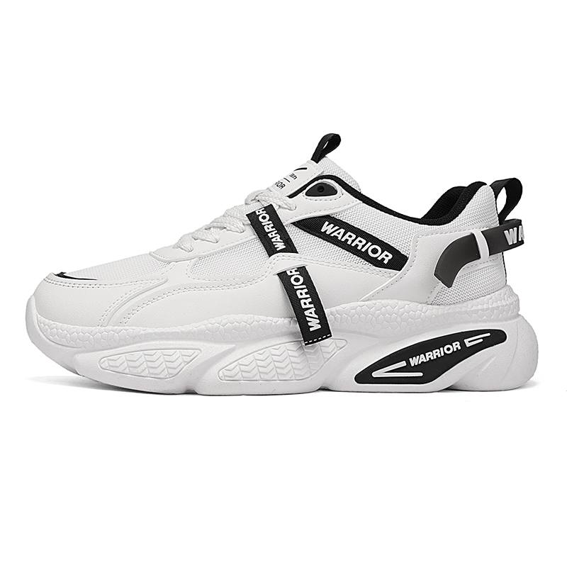 WARRIOR Warrior Chunky Sneakers Men's White/Black