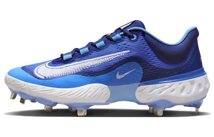 Nike Nike Alpha Huarache Elite 4 Low 'Hyper Royal White'
