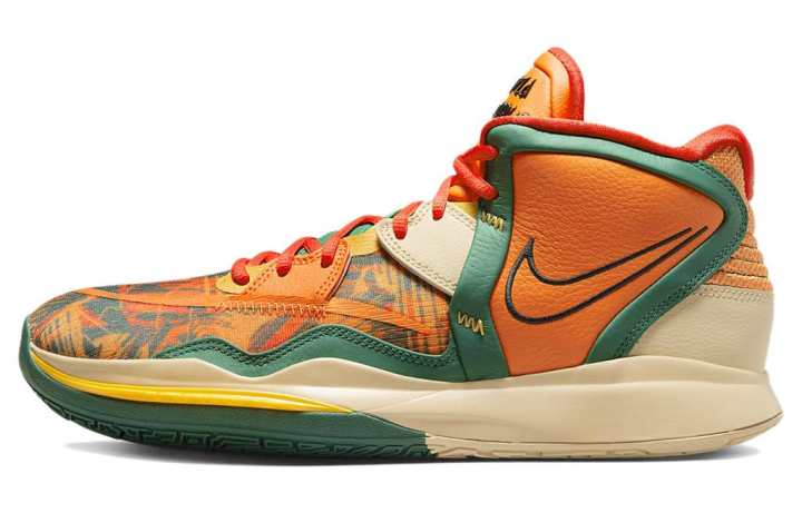 Nike Nike Kyrie Infinity One World One People Ep Kyrie Irving 8 Orange Green Version 'Orange Green'